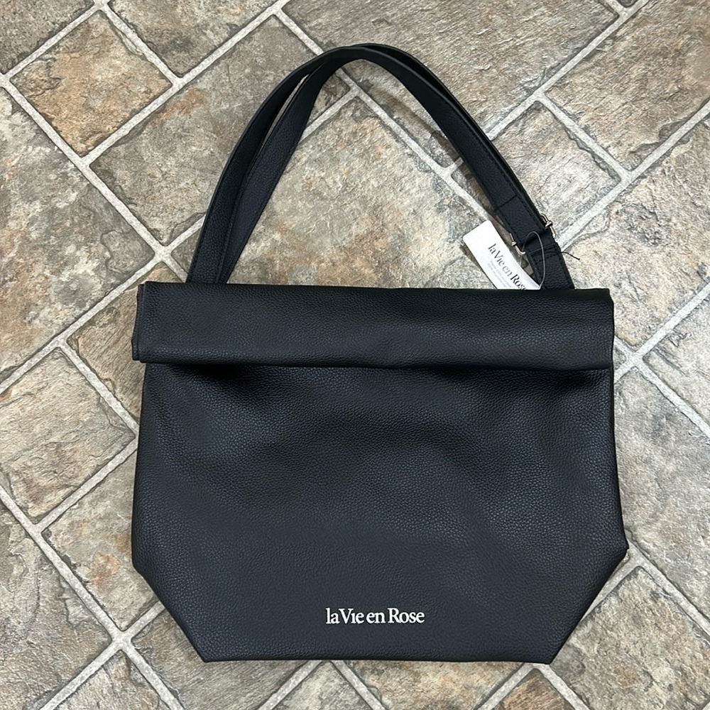 La Vie en Rose Lunch Bag / Overnight Bag / Purse